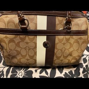 Like new coach duffle bag